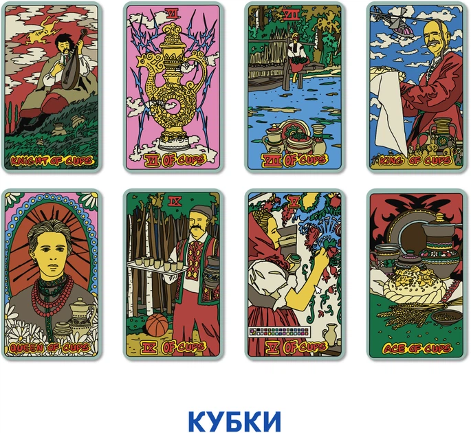 Карты Таро Orner x Sestry Feldman 78 карт (orner-1745) – фото