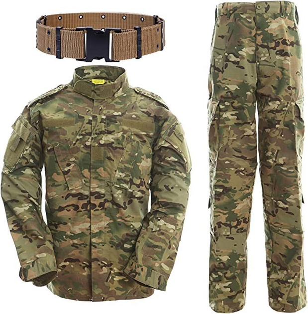 Військова тактовна форма ( XL - розмір, Мультікам - колір ) - зображення 1