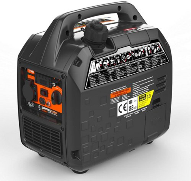 Генератор инверторный GENERGY LIMITED 1500i закрытый 1.4/1.6 кВт AVR ...