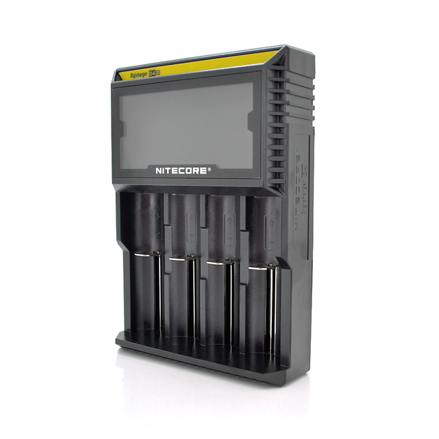 Зарядное устройство универсальное Nitecore Digicharger D4, 4 канала ...