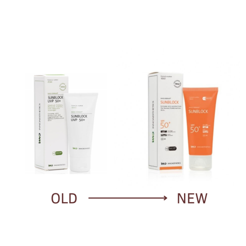 Солнцезащитный крем SPF 50+ UVB/UVA INNOAESTHETICS Inno-Derma Sunblock SPF 50+ UVB/UVA 60 мл - изображение 2