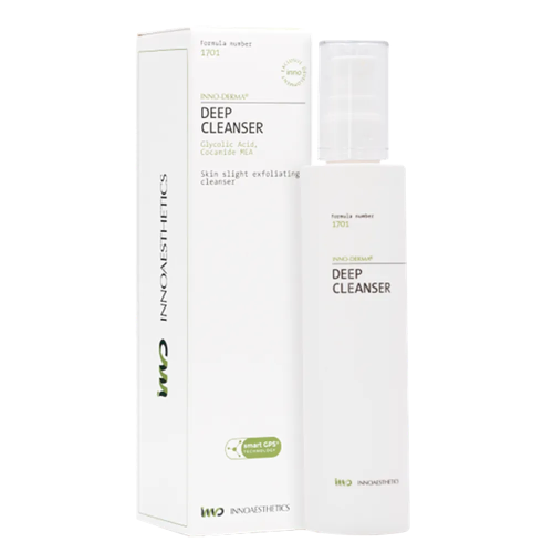 Очищувальний засіб для жирної шкіри INNOAESTHETICS Deep Cleanser 200 мл - зображення 2