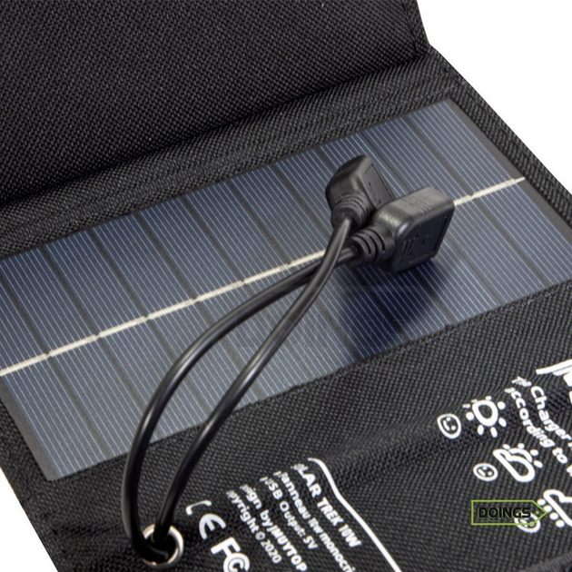 Портативная солнечная панель (зарядная станция) CARPRIE Solar Trek 10W ...