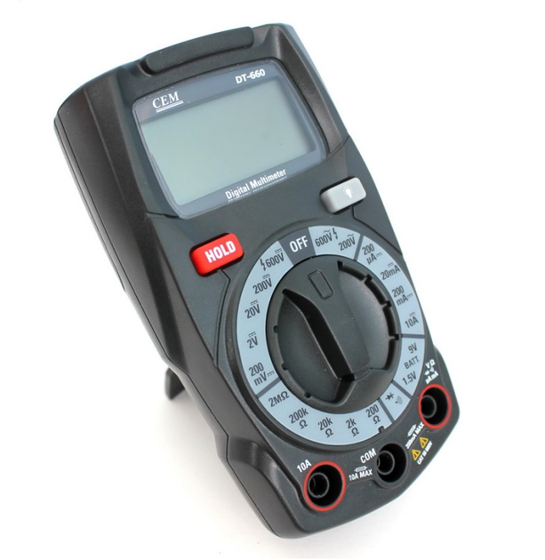 Цифровой мультиметр CEM DT-660 - изображение 3