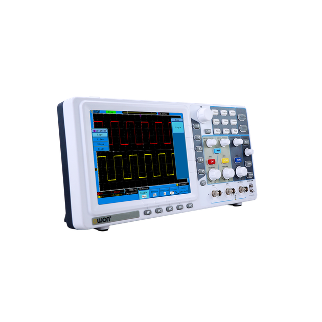 Осциллограф для диагностики OWON SDS7122E 120 МГц - изображение 3