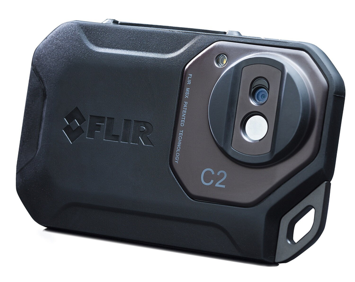 Професійна тепловізійна система FLIR C2 (-10...150 ºС) - зображення 2