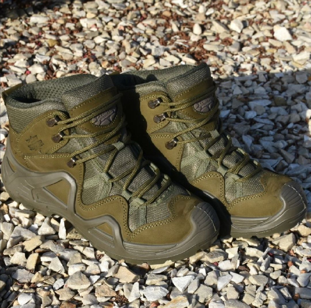 Тактичні черевики Scooter Туреччина, військові черевики, берці олива 46 р (338072) - зображення 1