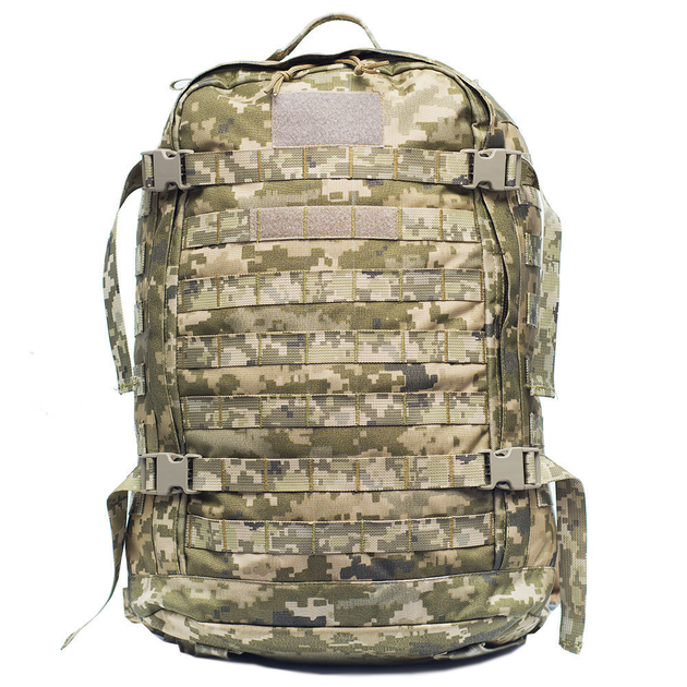 Тактический военный рюкзак 30л с Molle соответствует требованиям МОУ Пиксель - изображение 1