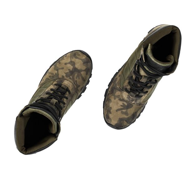 Тактические ботинки BlackBay высокие зеленые камуфляж (S-1-GREEN) | 43 (28.5см) - изображение 2