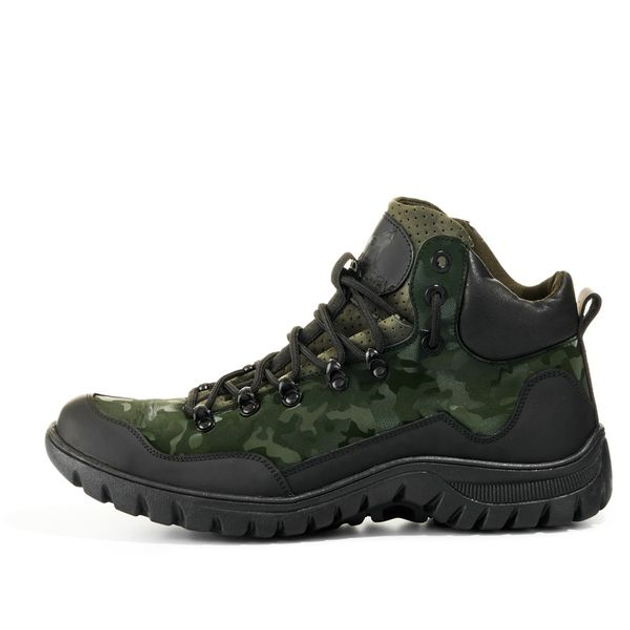 Тактичні черевики BlackBay зелені камуфляж (R-2-GREEN) | 42 (28см) - зображення 2