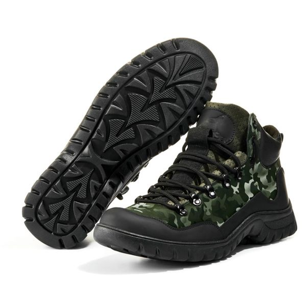 Тактичні черевики BlackBay зелені камуфляж (R-2-GREEN) | 46 (30.5см) - зображення 1