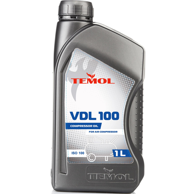 Олія компресорна TEMOL  Oil VDL 100 1л – фото, відгуки .