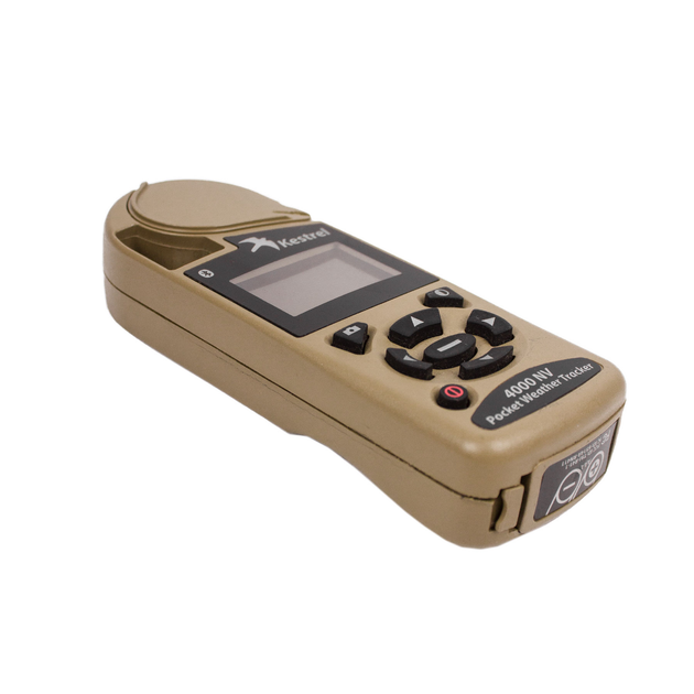 Портативная метеостанция Kestrel Meters 4000NV Coyote Brown 2000000006666 - изображение 2