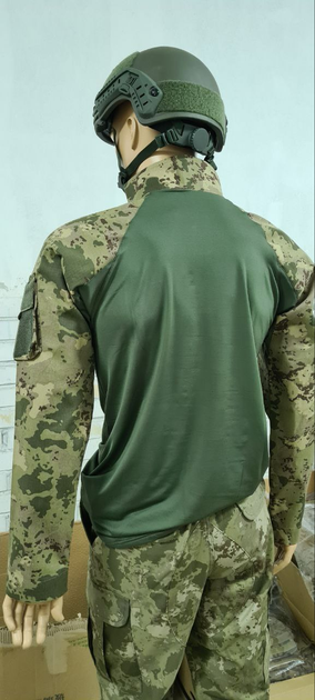 Сорочка тактична бойова Убокс Камуфляж розмір XXL - изображение 2