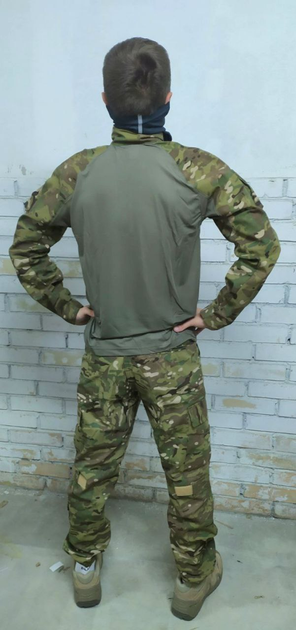 Тактичний Військовий Костюм Камуфляж розмір XXL - изображение 2