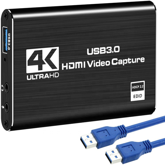 Внешняя видеокарта (конвертер) USB to DVI/HDMI/VGA p & Audio, H00USBA - Espada