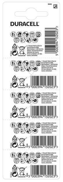 Батарейка Duracell MN21 уп. 1х5 шт. (6807085) - Фото 2 Батарейка Duracell MN21 уп. 1х5 шт. (6807085) - зображення 2