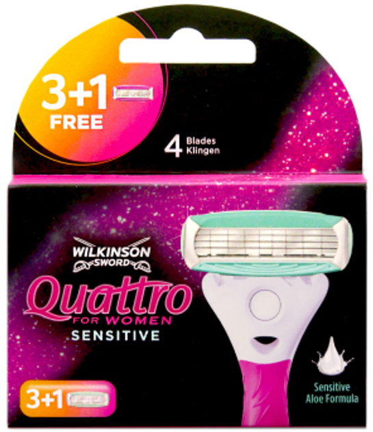 Wilkinson Sword Quattro For Woman Rozetka