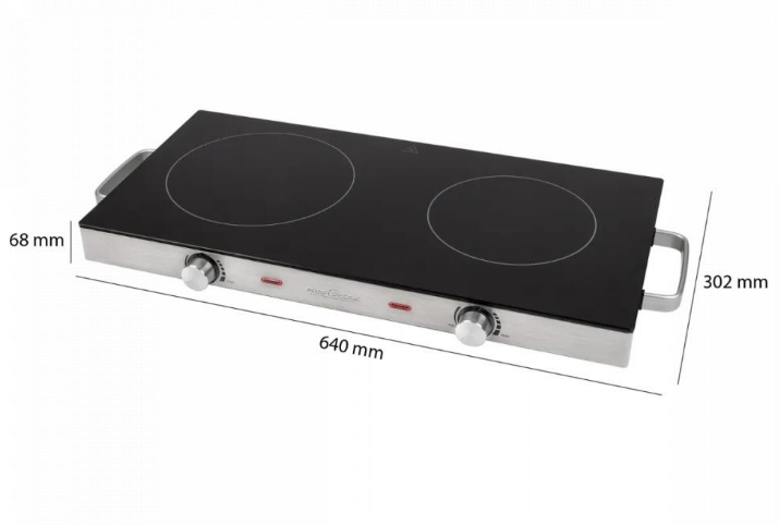 Плита электрическая Profi Cook PC-DKP 1211 - изображение 3