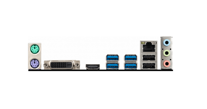 Материнская плата MSI A320M-A PRO - Фото 5 Материнская плата MSI A320M-A PRO - изображение 5