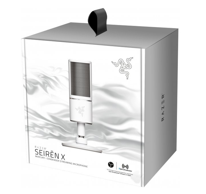 Микрофон Razer Seiren X Mercury (RZ19-02290400-R3M1) - изображение 3