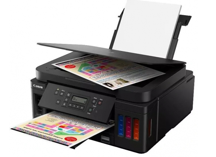МФУ Canon Pixma G6040 Wi-Fi (3113C009) - Фото 3 МФУ Canon Pixma G6040 Wi-Fi (3113C009) - изображение 3