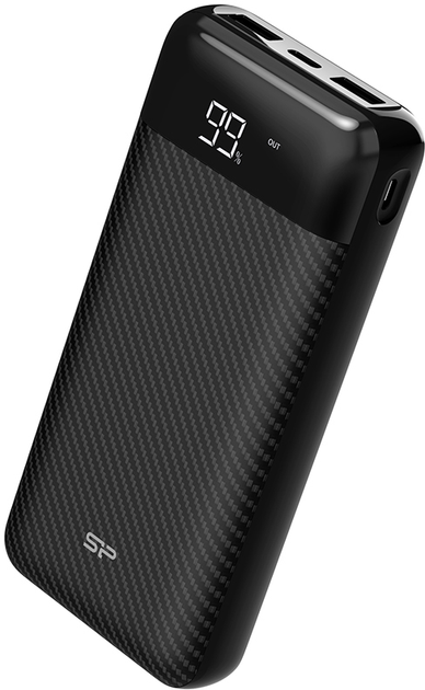 УМБ Silicon Power GS28 20000 mAh Black (SP20KMAPBKGS280K) – фото ...