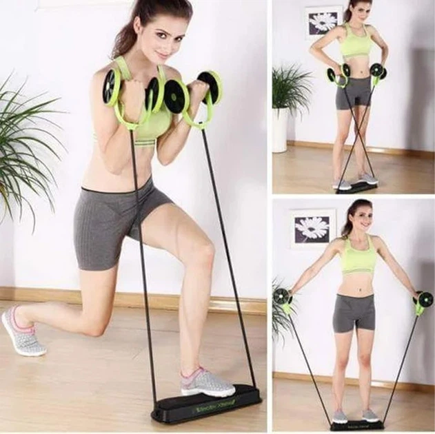 Тренажер Revoflex Xtreme для всего тела 44 тренировки с 6-ю