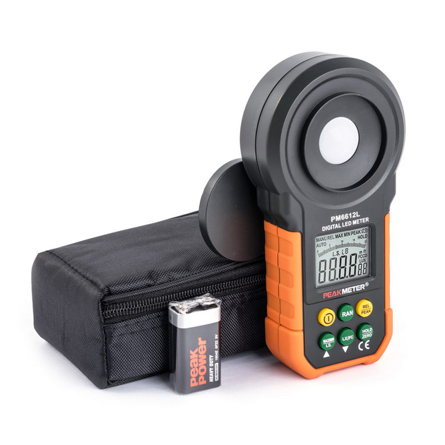 Люксметр (LED) Peakmeter PM6612L - зображення 2