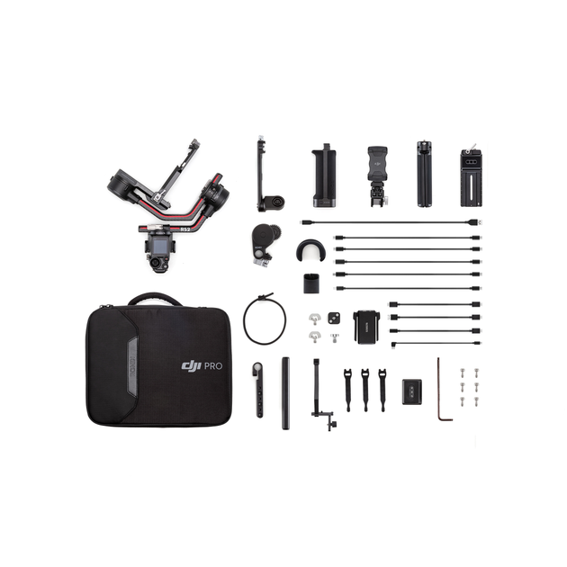 Стабилизатор видеосъемки DJI RS 2 Pro Combo (CP.RN.00000094.01) EU