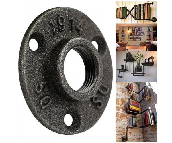 Чугунный фланец с тремя отверстиями для болтов – фото, отзывы ...