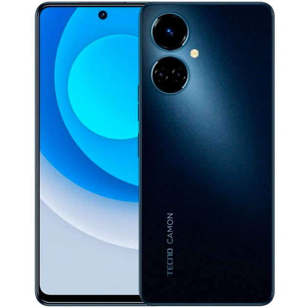 Смартфон Tecno CI6n Camon 19 6/128Gb (Eco Black) UA-UCRF [72003] – фото ...