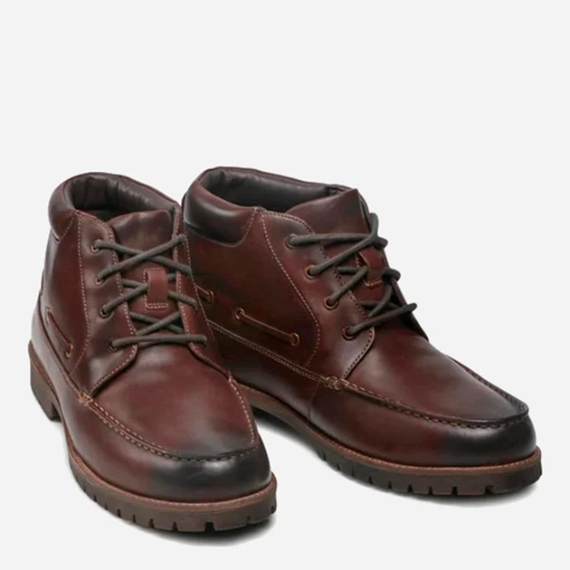 Чоловічі черевики Lasocki MI07-B261-B97-02 45 27.9 см Коричневі (5904862154176) - зображення 3