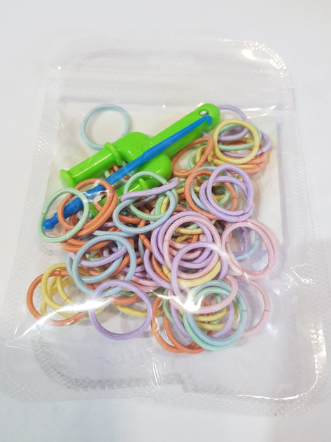 Резинки и наборы для плетения браслетов Rainbow Loom (Loom Bands)