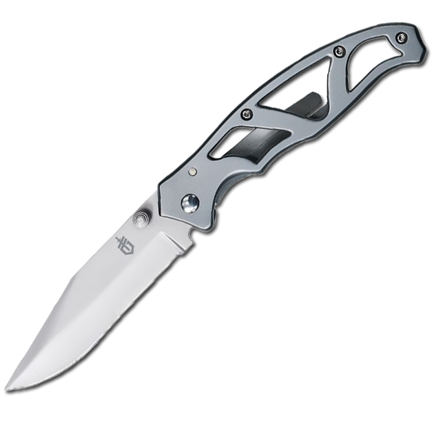 Нож складной Gerber Paraframe I+Mullet+Barbill, блистер (1059859) - зображення 1