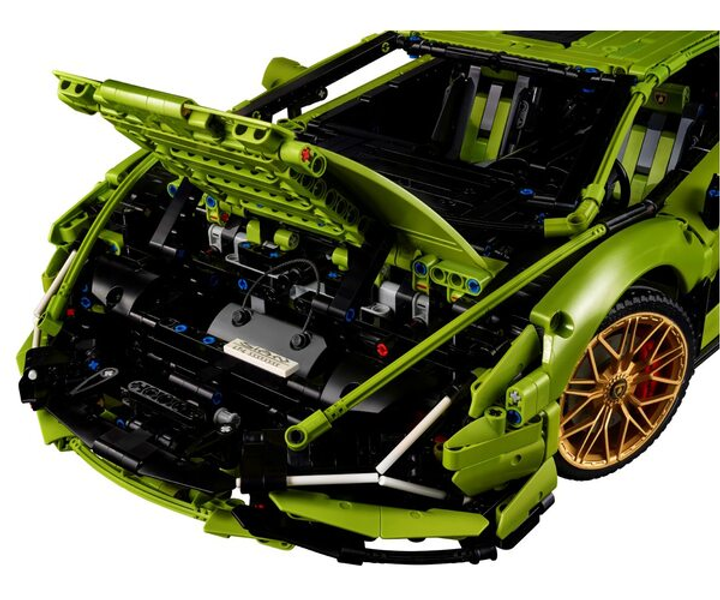 極上　象　根付 26g 東里7-0816ア㉞ ᐉ Конструктор LEGO Technic Lamborghini Sian FKP 37 42115