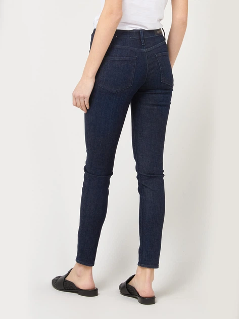 Jeansy slim fit damskie GAS 355652030731-WR50 25 Granatowe (8056775279044) - obraz 2