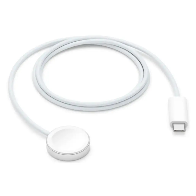 Беспроводная зарядка Apple Watch Magnetic Charger to Type-C Cable 1m ...