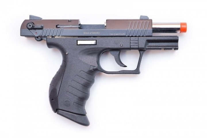 Стартовий пістолет Blow TR 34 (Black) - зображення 2
