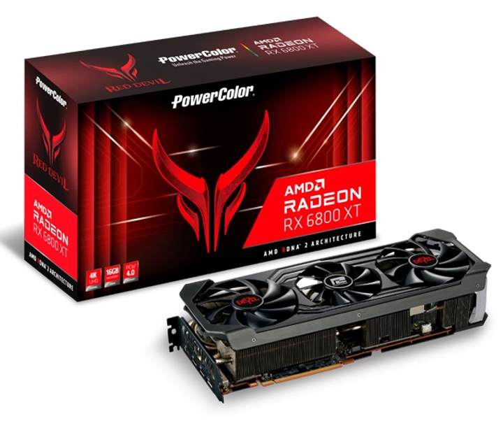 グラフィックボード・グラボ・ビデオカード PowerColor REDDEVIL RADEONRX 6800XT 16GB Amazon | PowerColor AMD Radeon RX 6800 XT搭載 グラフィック