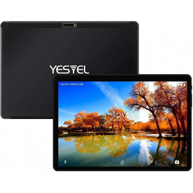 Планшет 10.1" Yestel X7 4/64 ГБ 4G LTE 2-SIM 4 ядра Android 8.1 8000mAh ...