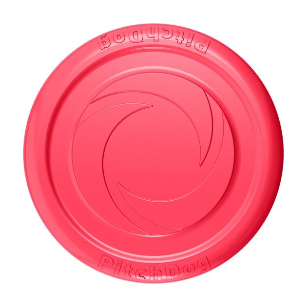 Zabawka dla psów PitchDog dysk do aportowania 24 cm Różowa (4823089308579) - obraz 3