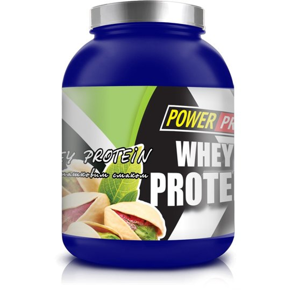 Протеин Power Pro Whey Protein 2000 g /50 servings/ Фисташки – фото ...