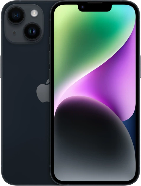 Мобильный телефон Apple iPhone 14 256GB Midnight (MPVX3RX/A
