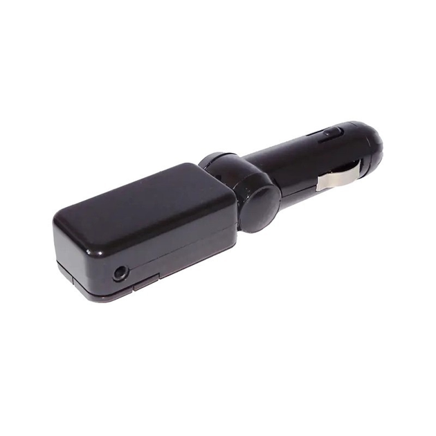 ФМ модулятор в машину BT Car Charger S16BL Черный MP3-FM трансмиттер c ...