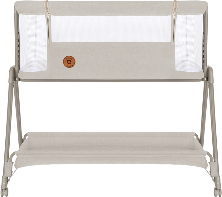 Кровать приставная Lionelo Luna Beige Sand (LO-LUNA BEIGE SAND ...