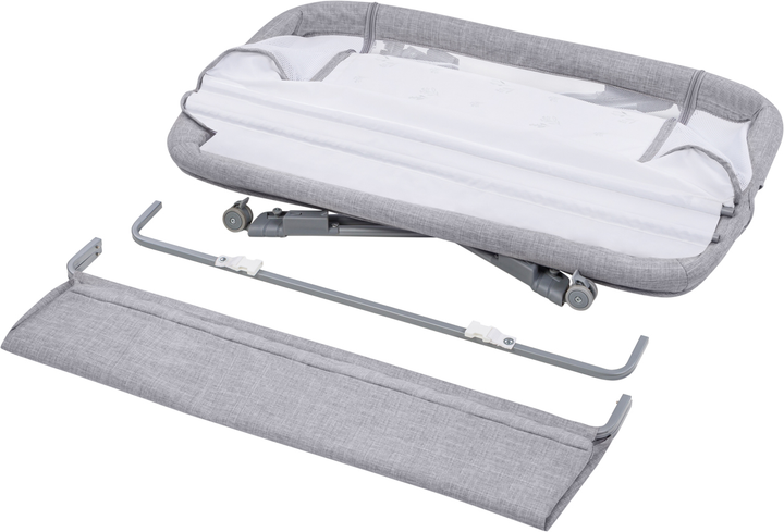 Ліжко приставне Lionelo Luna Grey Concrete (LO-LUNA GREY CONCRETE) - зображення 15