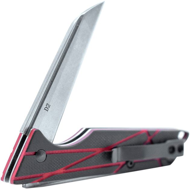 Нож складной StatGear Ledge красный LEDG-RED - изображение 2