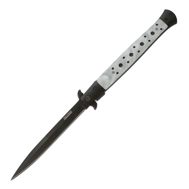 Нож Tac-Force бело-черный TF-547PB - изображение 1