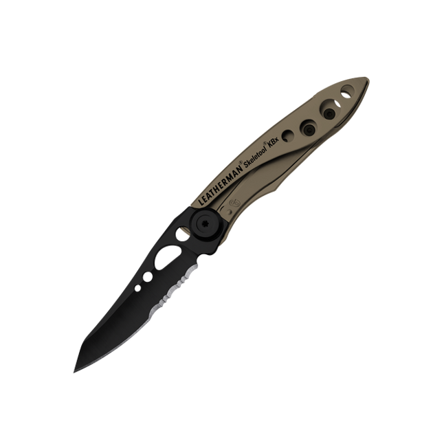 Карманный нож Leatherman Skeletool KBX Coyote 832615 - изображение 1